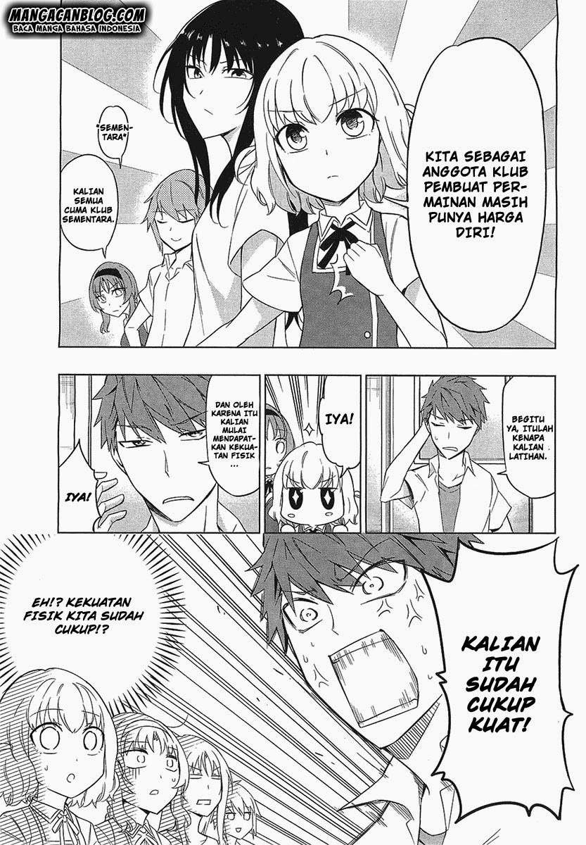 D-Frag Chapter 58 Gambar 5