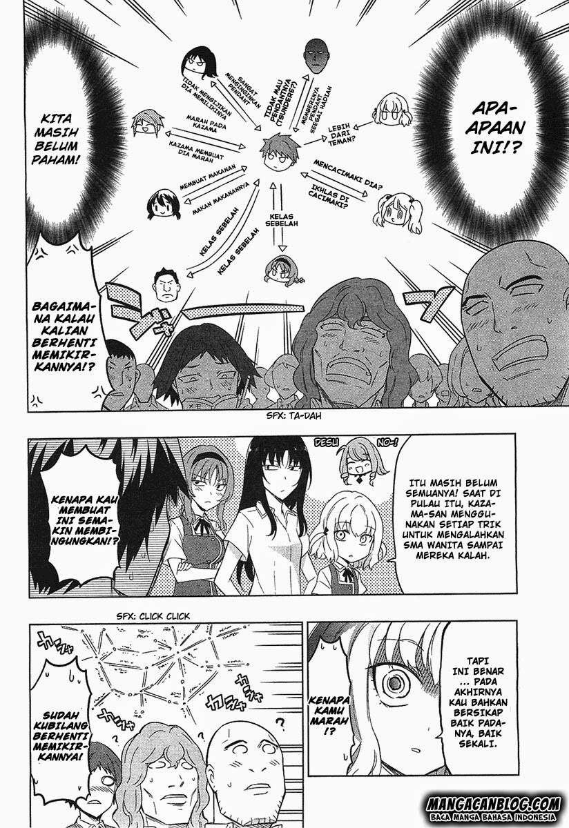 D-Frag Chapter 57 Gambar 12