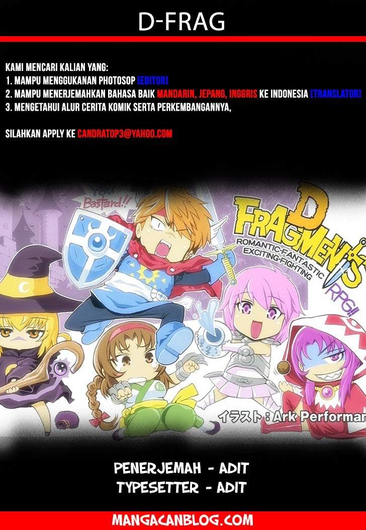 D-Frag Chapter 57 Gambar 17
