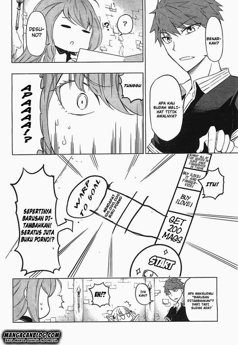 D-Frag Chapter 55 Gambar 11