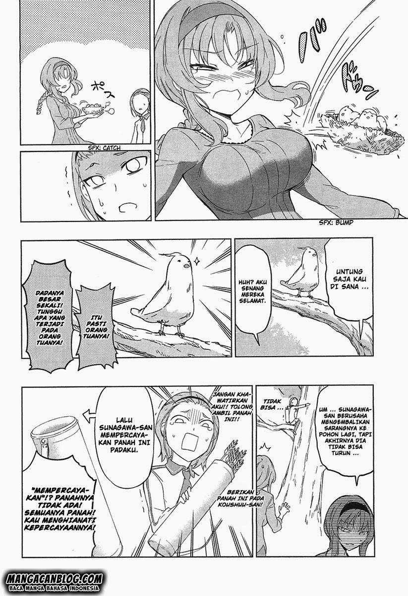 D-Frag Chapter 55 Gambar 21