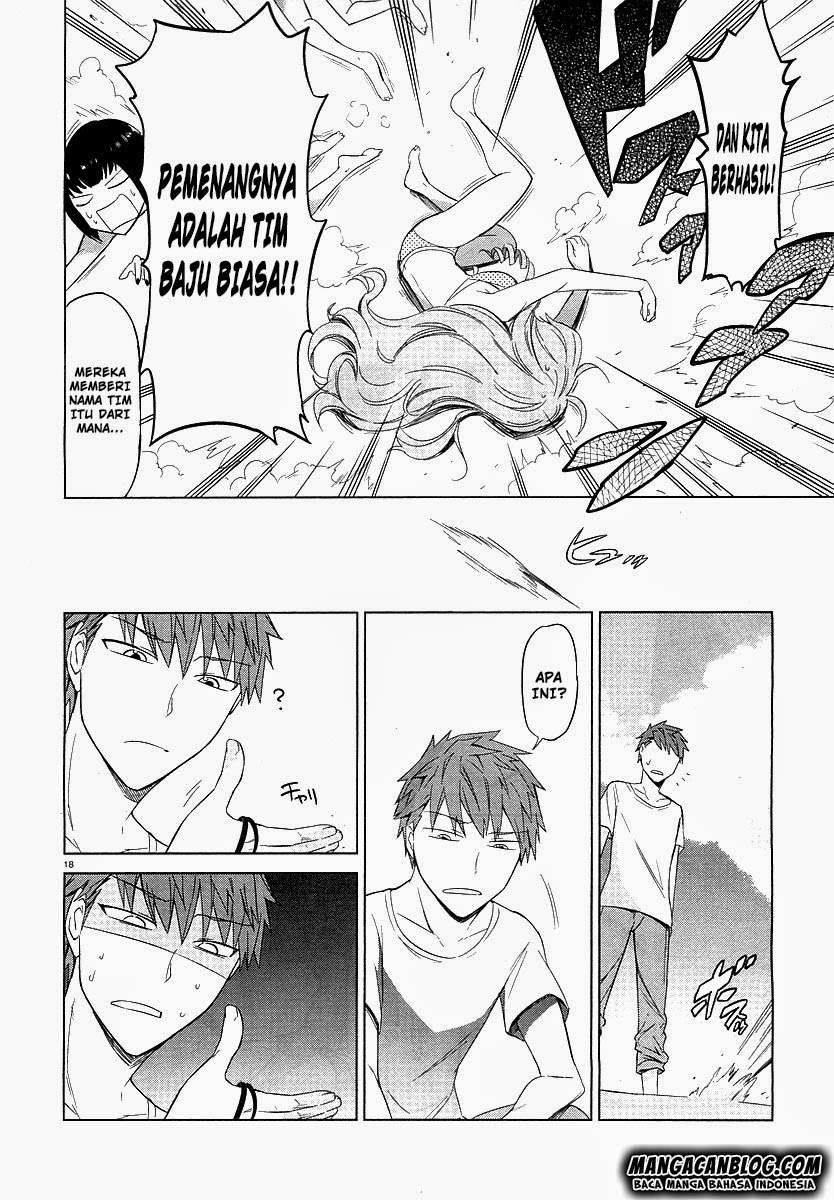 D-Frag Chapter 50 Gambar 18