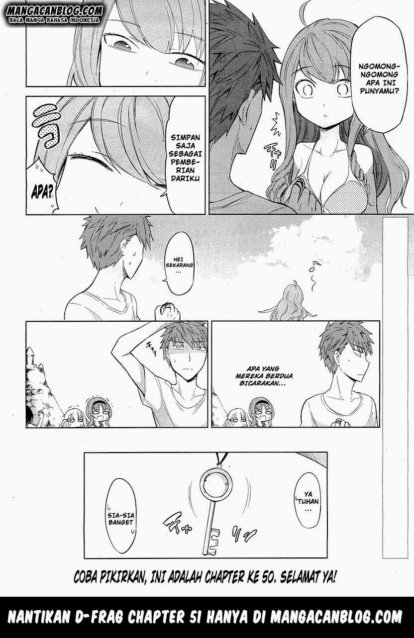 D-Frag Chapter 50 Gambar 20