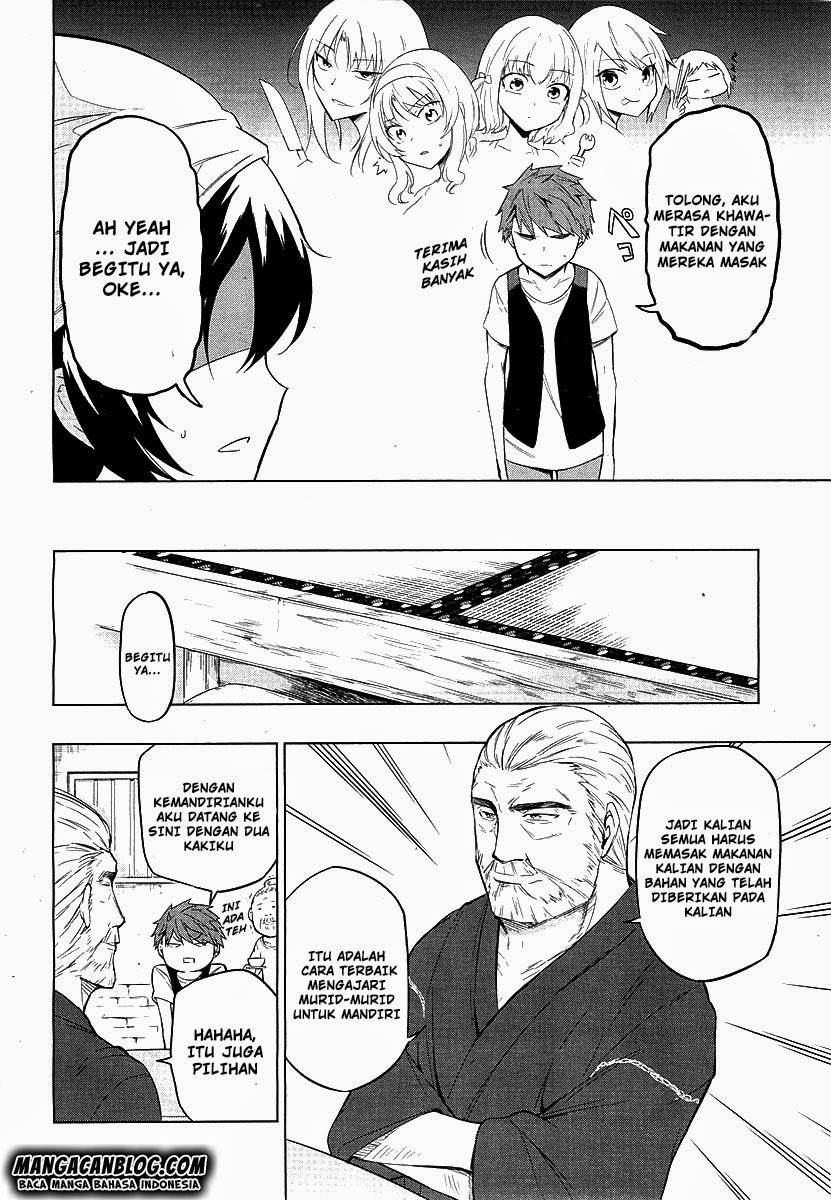 Baca  D-Frag Chapter 49 Gambar 2