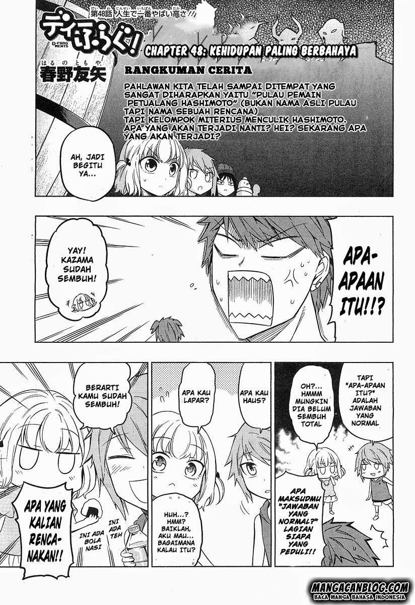 Baca Komik D-Frag Chapter 48 Gambar 1