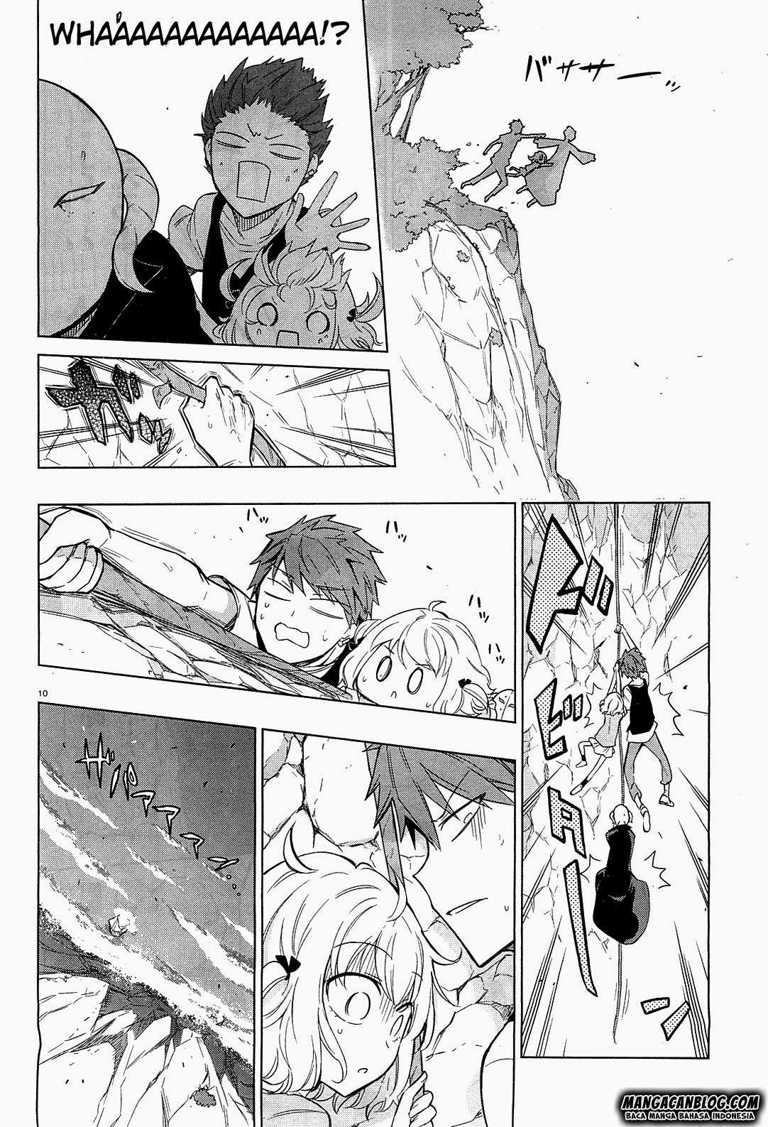 D-Frag Chapter 48 Gambar 10