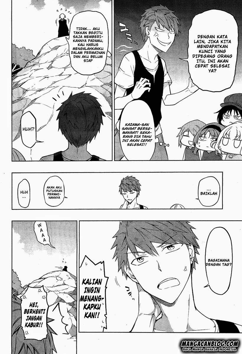 D-Frag Chapter 48 Gambar 6