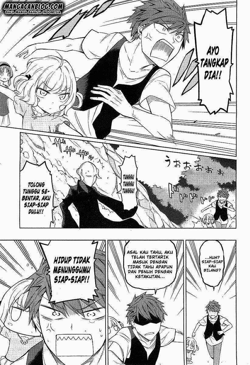 D-Frag Chapter 48 Gambar 7