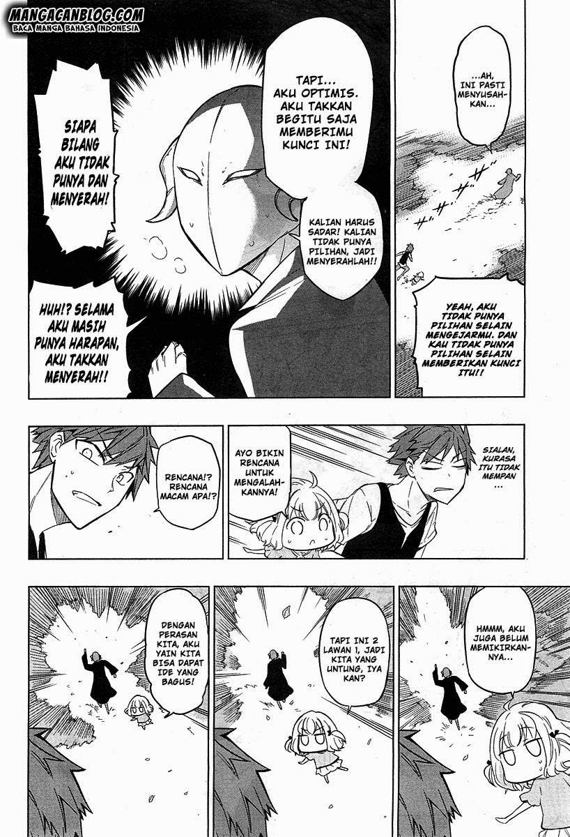 D-Frag Chapter 48 Gambar 8