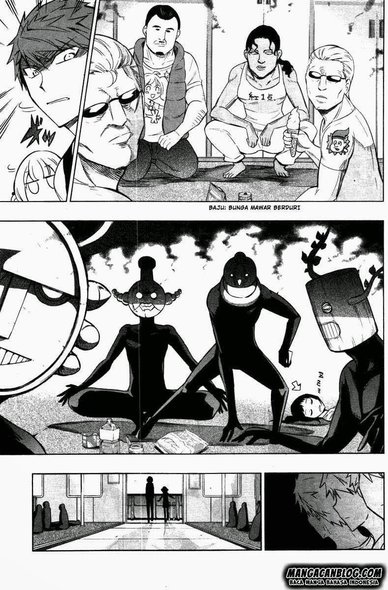 D-Frag Chapter 46 Gambar 12