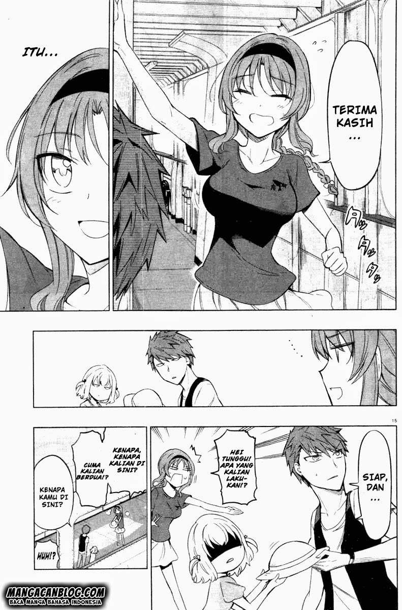 D-Frag Chapter 46 Gambar 14