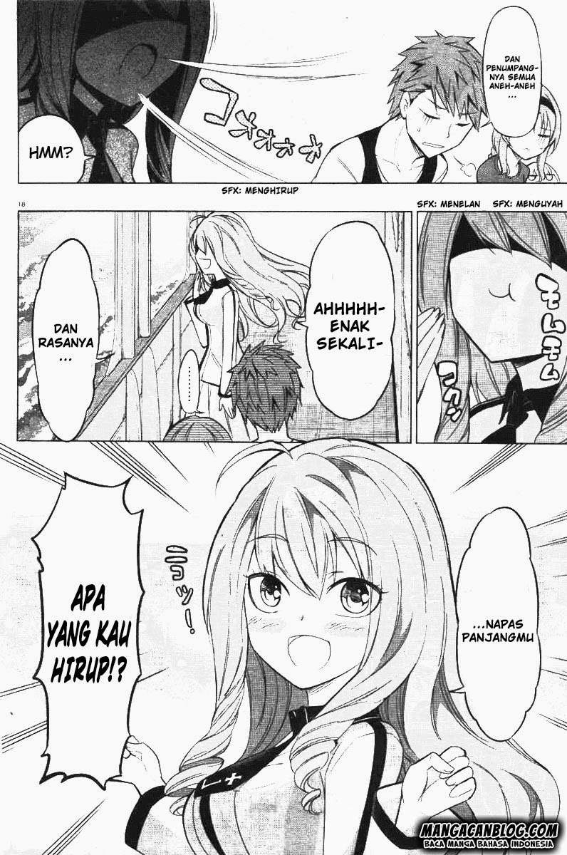 D-Frag Chapter 46 Gambar 17