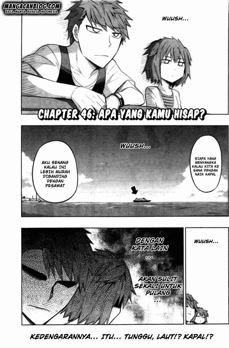 Baca  D-Frag Chapter 46 Gambar 2