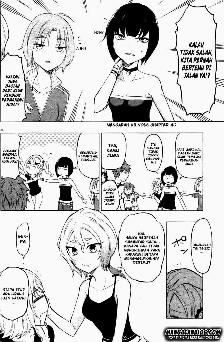 D-Frag Chapter 46 Gambar 7