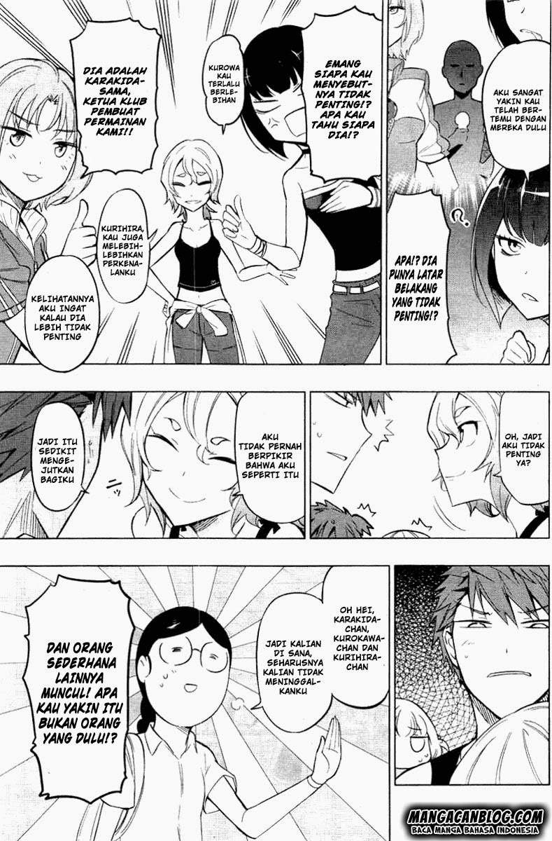 D-Frag Chapter 46 Gambar 8
