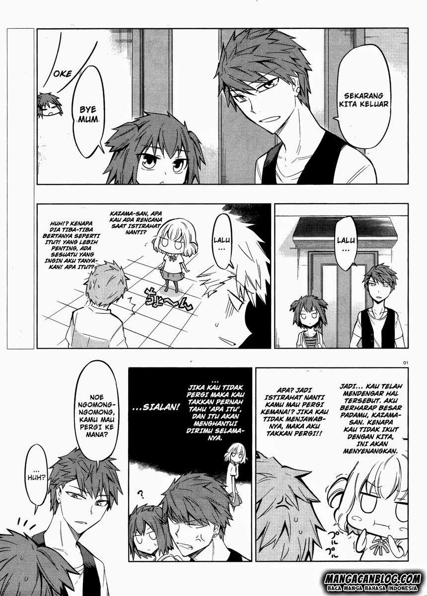 Baca Komik D-Frag Chapter 45 Gambar 1