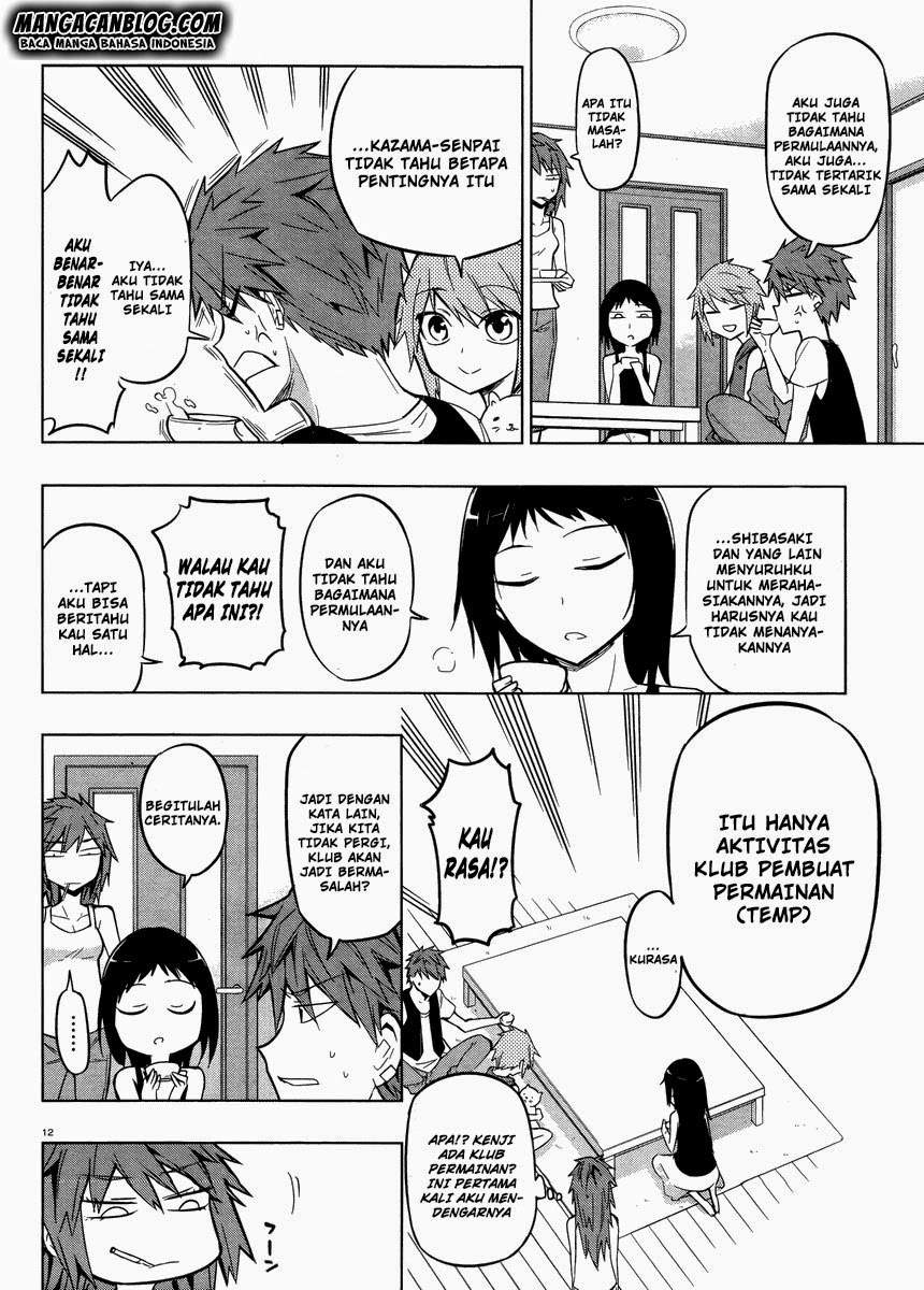 D-Frag Chapter 45 Gambar 12