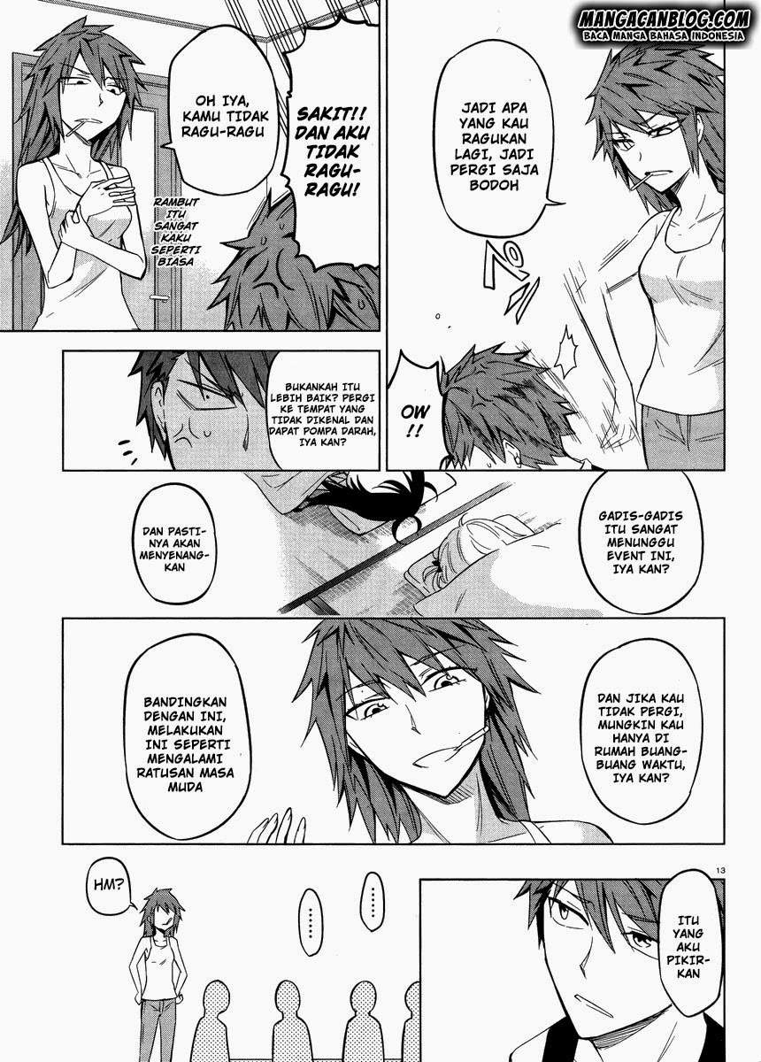 D-Frag Chapter 45 Gambar 13