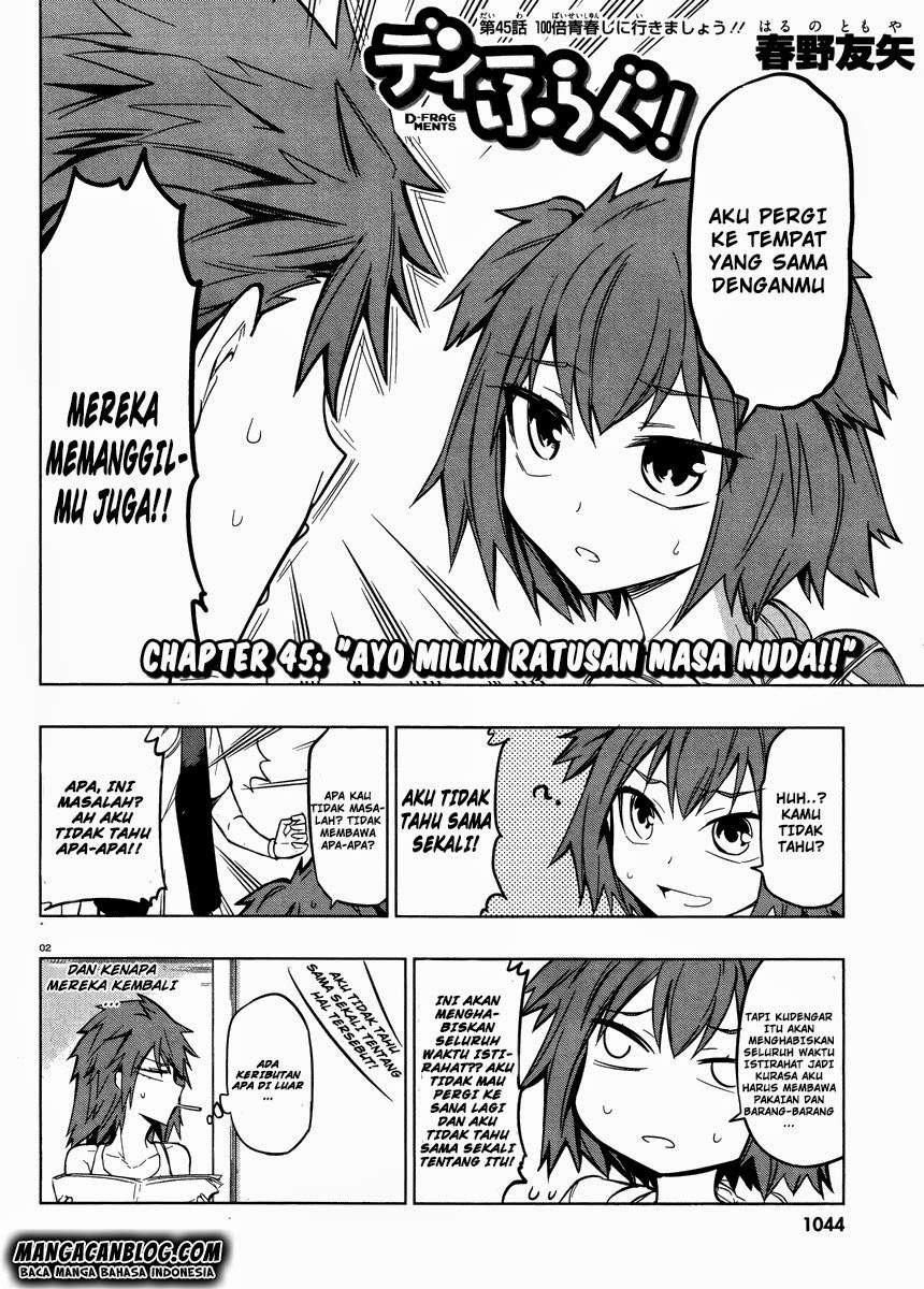 Baca  D-Frag Chapter 45 Gambar 2