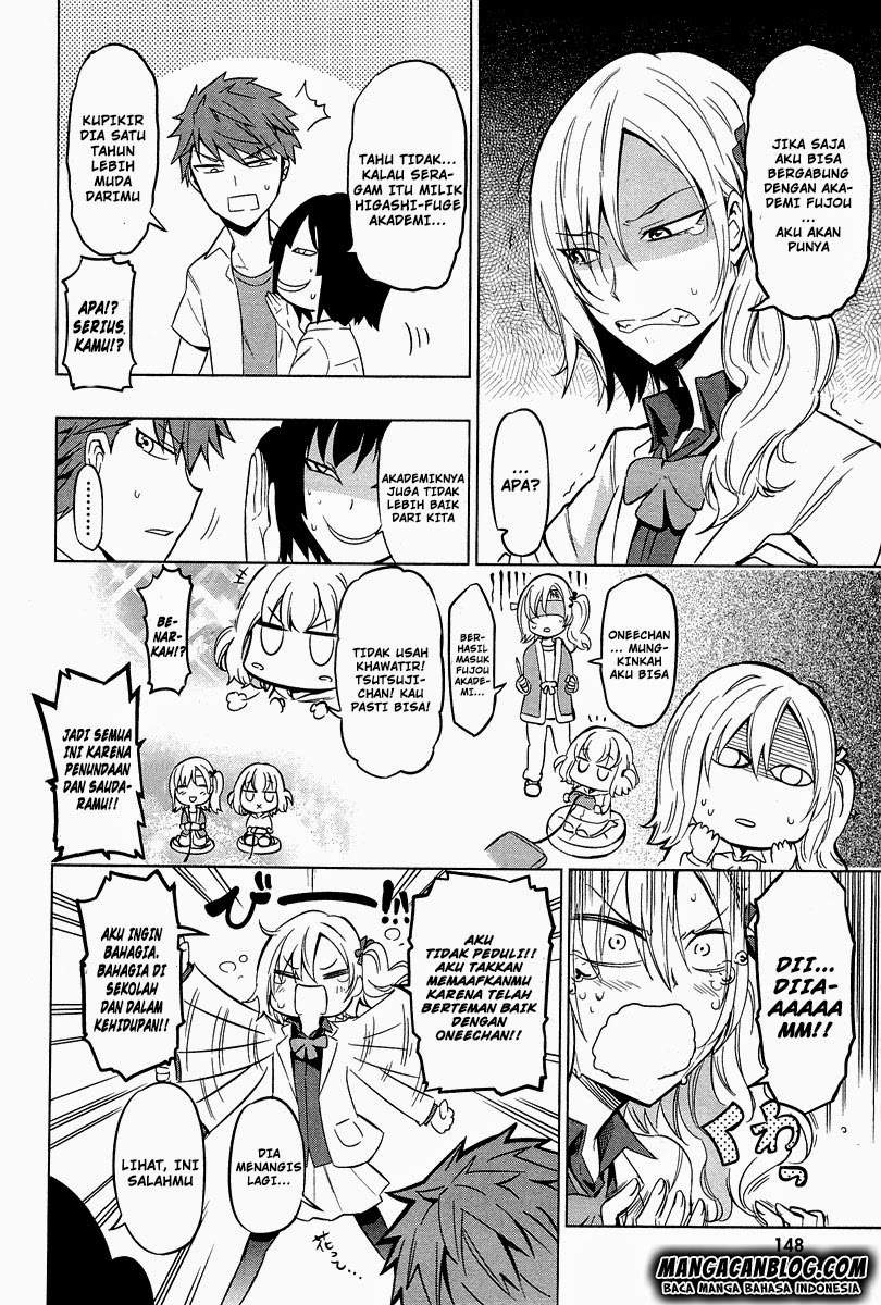 D-Frag Chapter 44 Gambar 12