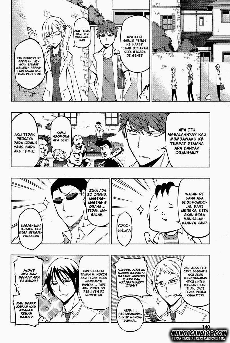 D-Frag Chapter 44 Gambar 4