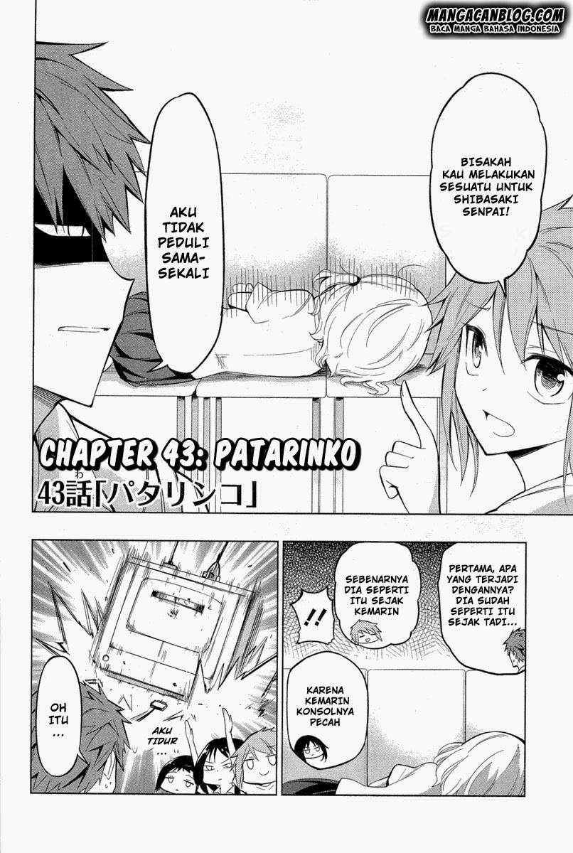 Baca  D-Frag Chapter 43 Gambar 2