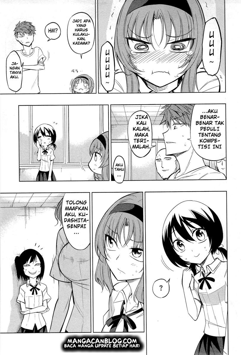 D-Frag Chapter 42 Gambar 14