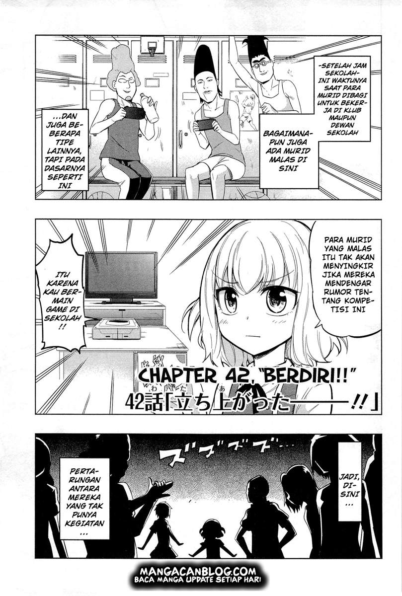 Baca D-Frag Chapter 42 Gambar 2