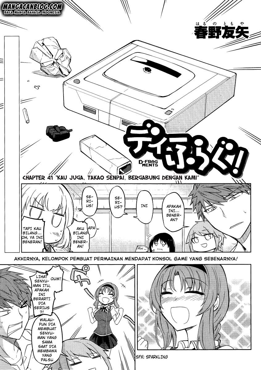 Baca Komik D-Frag Chapter 41 Gambar 1