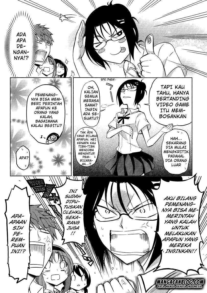 D-Frag Chapter 41 Gambar 12