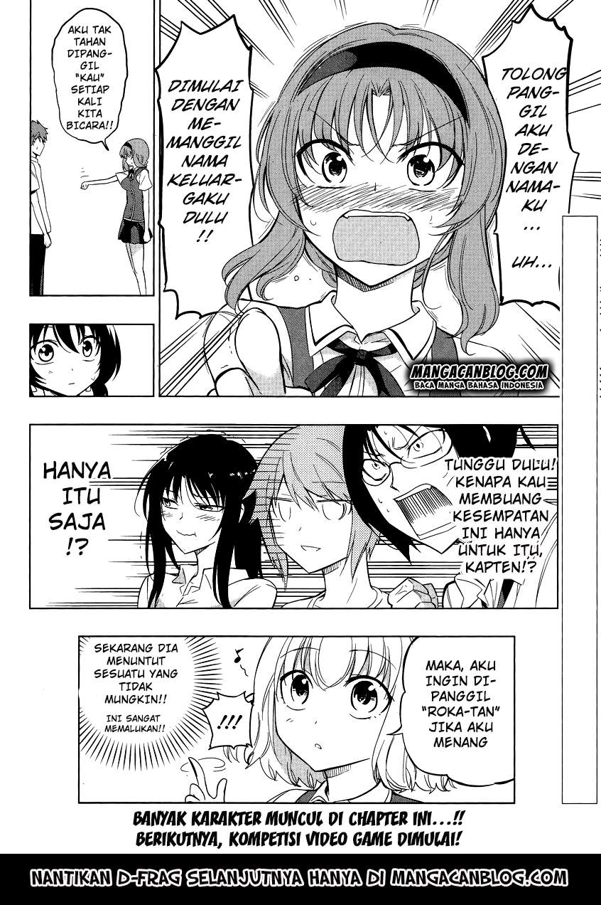 D-Frag Chapter 41 Gambar 15