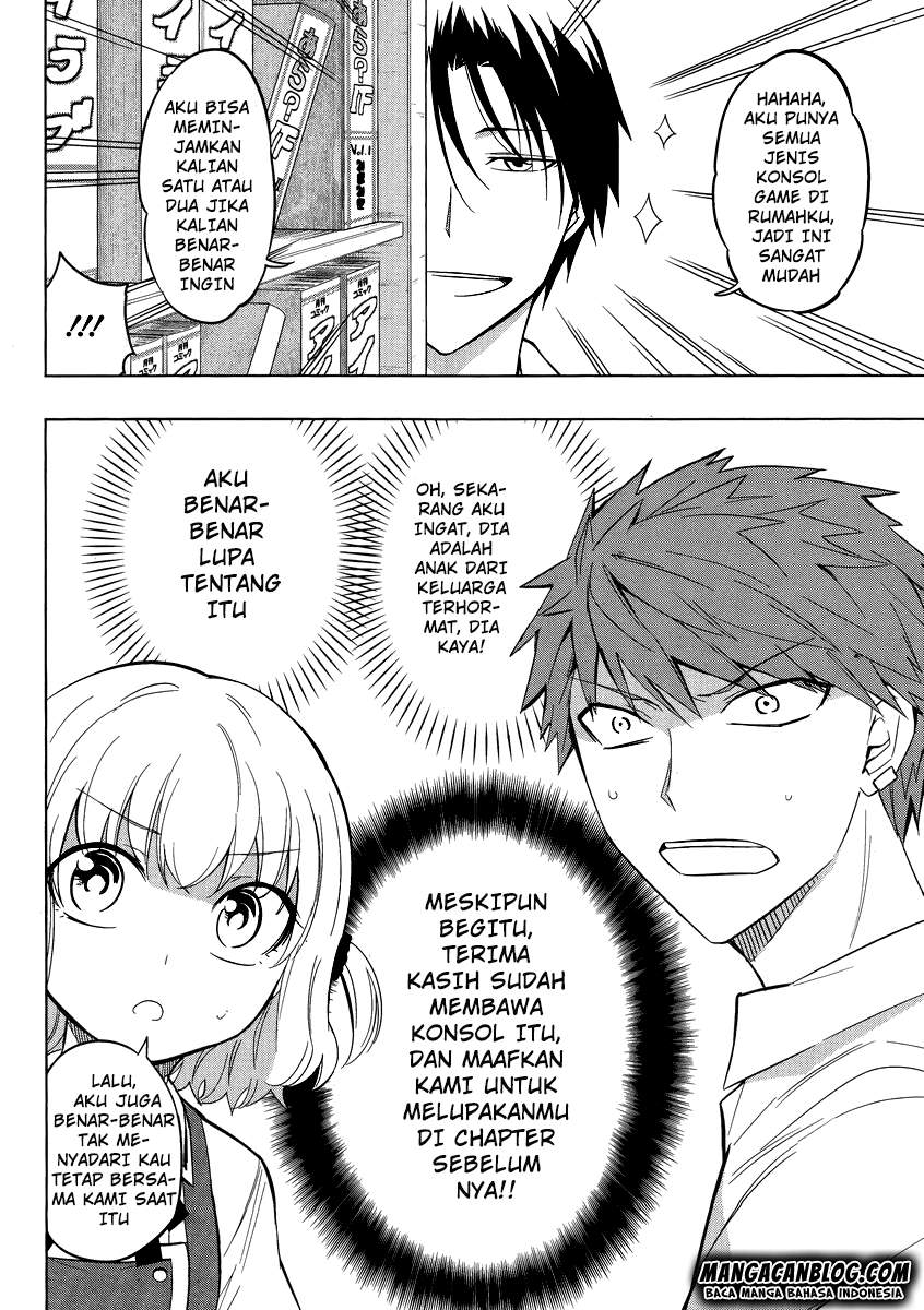 Baca  D-Frag Chapter 41 Gambar 2