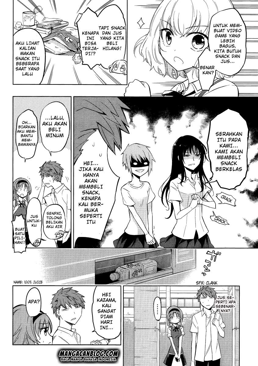 D-Frag Chapter 41 Gambar 4