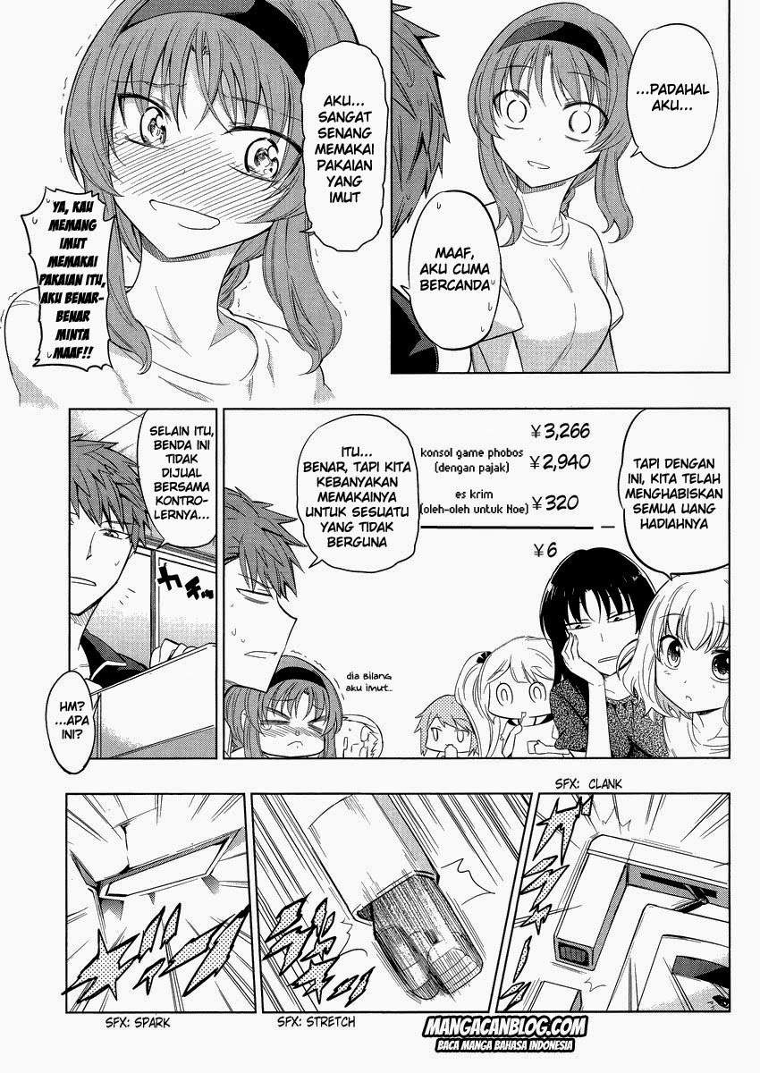 D-Frag Chapter 40 Gambar 15