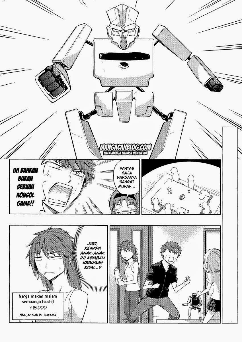 D-Frag Chapter 40 Gambar 16