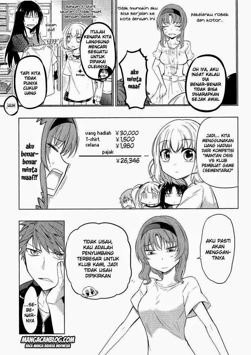 D-Frag Chapter 40 Gambar 3