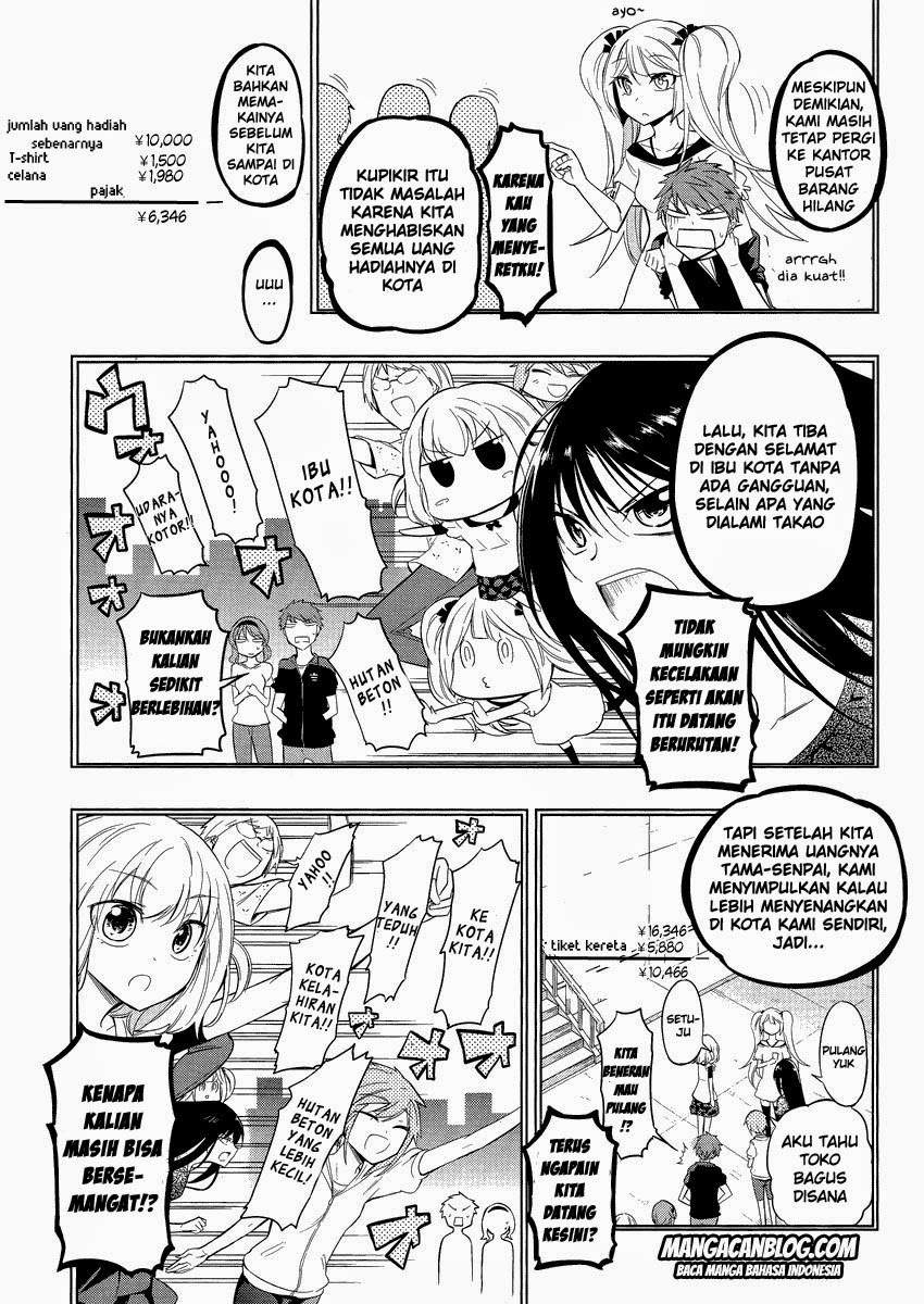 D-Frag Chapter 40 Gambar 5