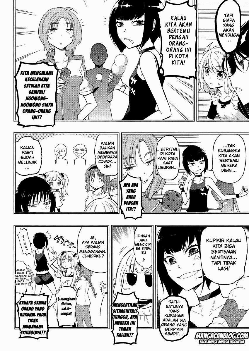 D-Frag Chapter 40 Gambar 6