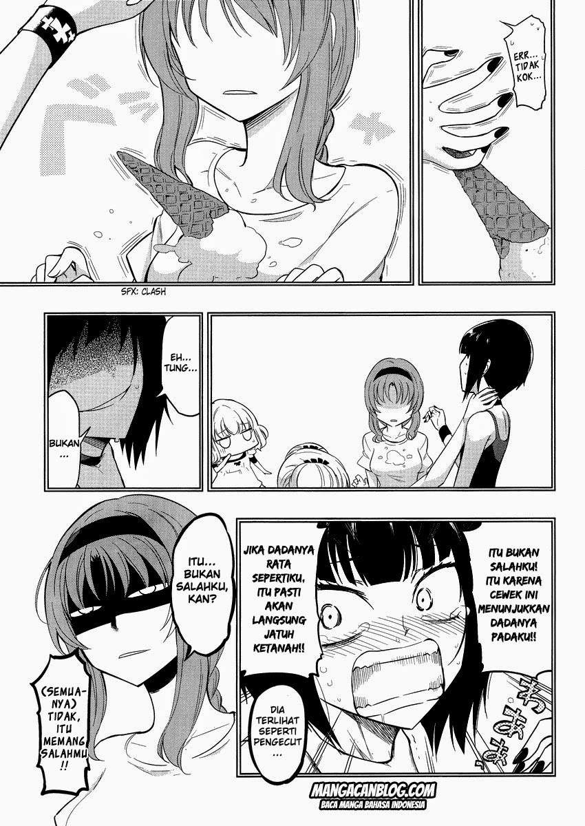 D-Frag Chapter 40 Gambar 7