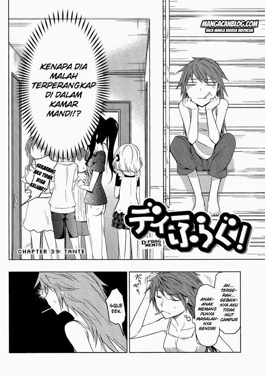Baca  D-Frag Chapter 39 Gambar 2