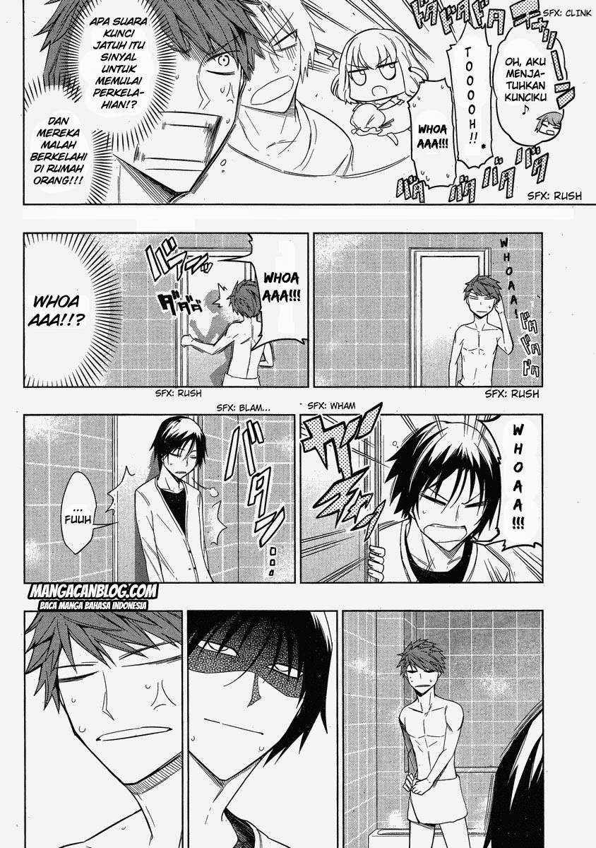 D-Frag Chapter 38 Gambar 4