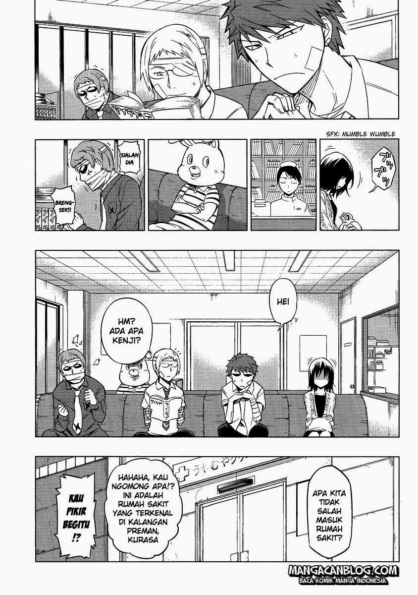 D-Frag Chapter 37 Gambar 4