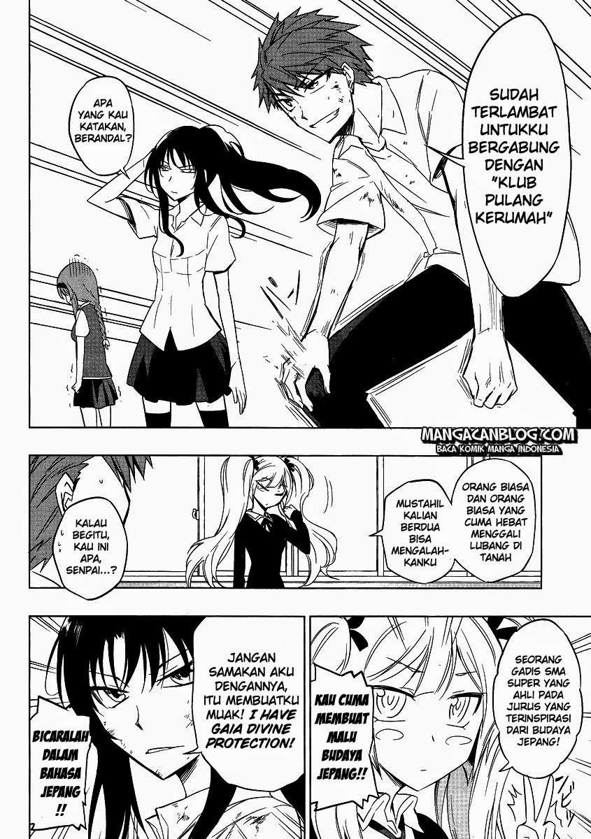 D-Frag Chapter 36 Gambar 10