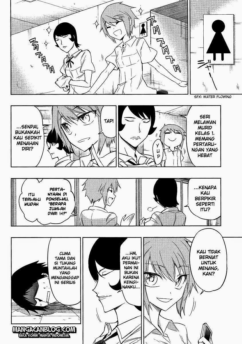 D-Frag Chapter 36 Gambar 12