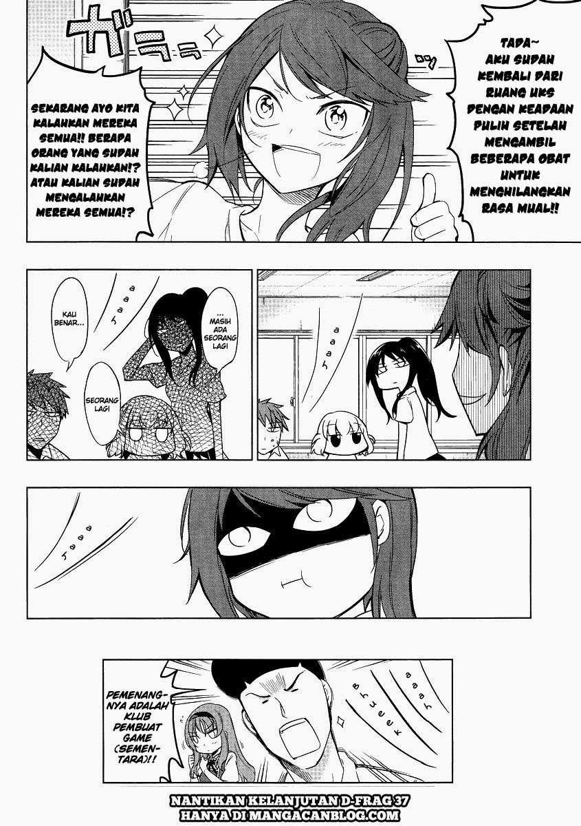 D-Frag Chapter 36 Gambar 24