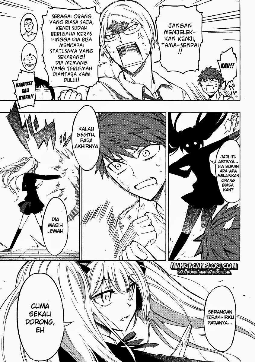 D-Frag Chapter 36 Gambar 7