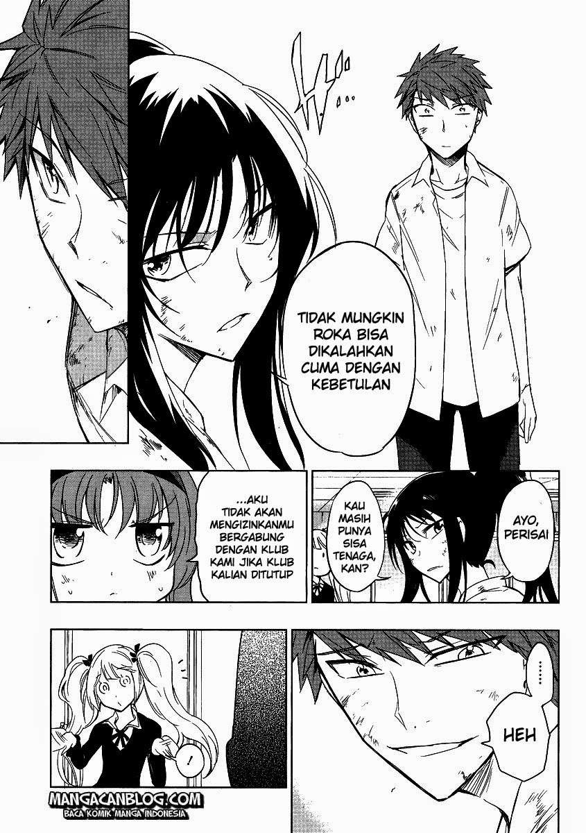 D-Frag Chapter 36 Gambar 9