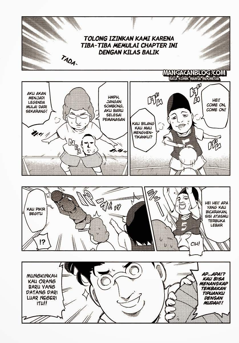 Baca Komik D-Frag Chapter 35 Gambar 1