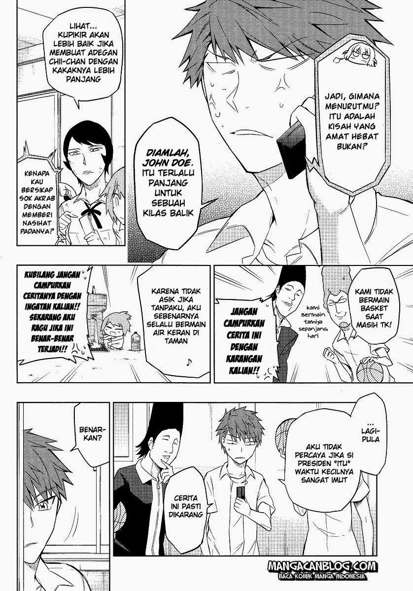 D-Frag Chapter 35 Gambar 12