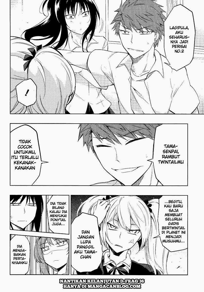 D-Frag Chapter 35 Gambar 16